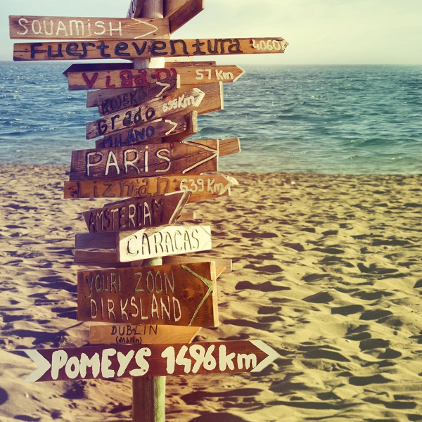 Beach Signs